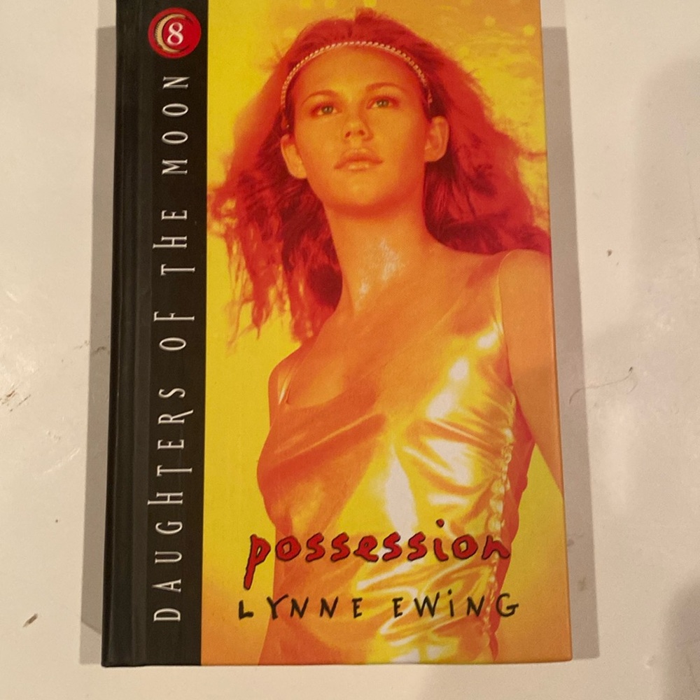 “Daughters of the Moon, Possession,” Hardcover
